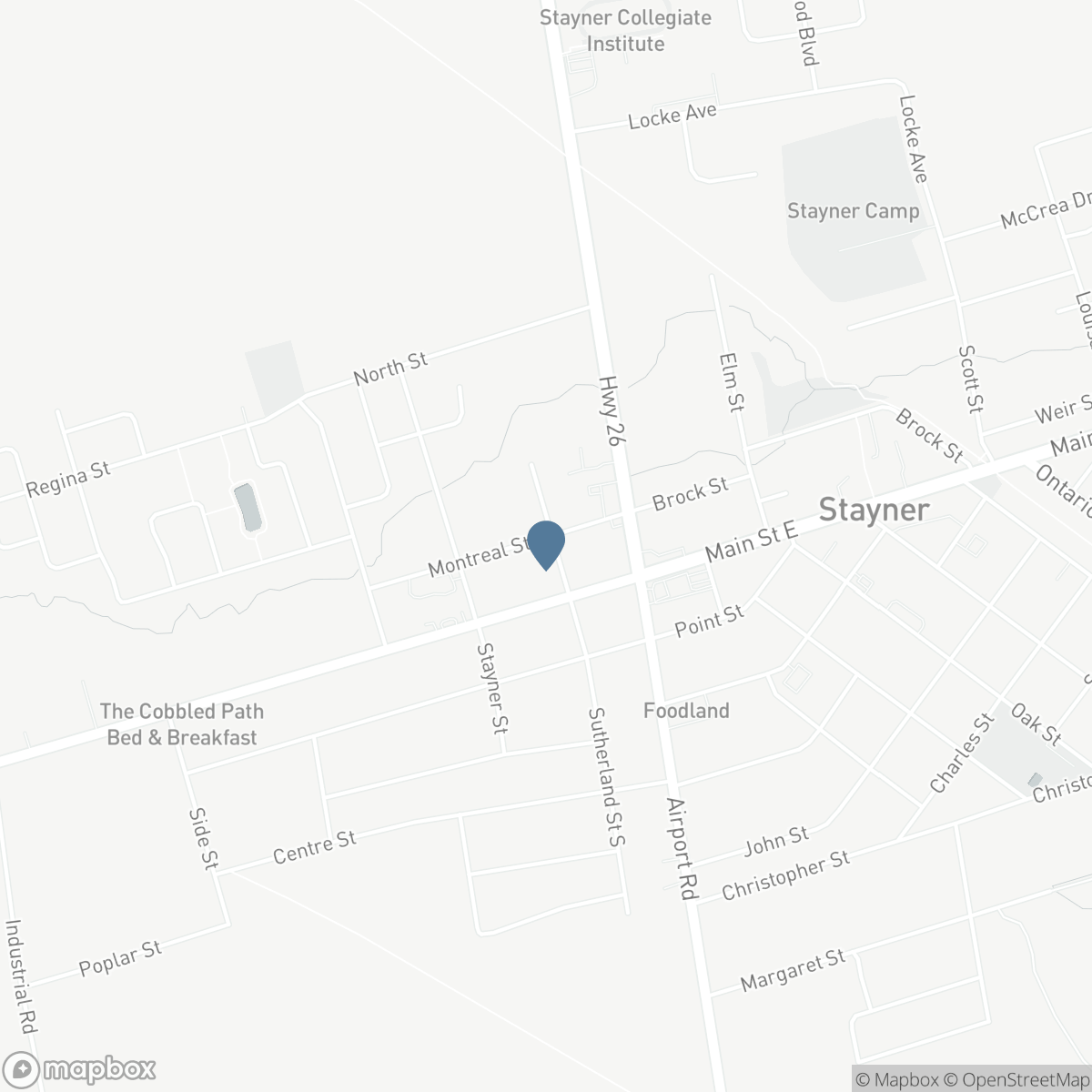 204 SUTHERLAND STREET N, Stayner, Ontario L0M 1S0